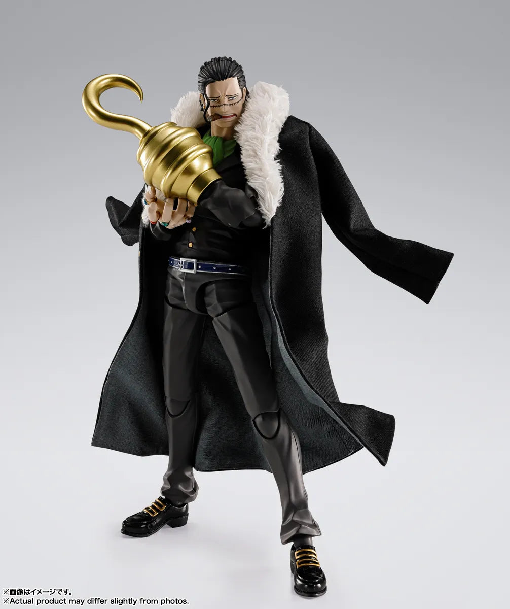 ONE PIECE SIR CROCODILE MARINEFORD S.H.FIGUARTS