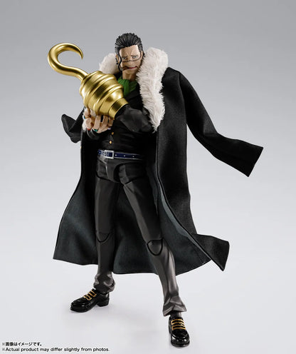 ONE PIECE SIR CROCODILE MARINEFORD S.H.FIGUARTS