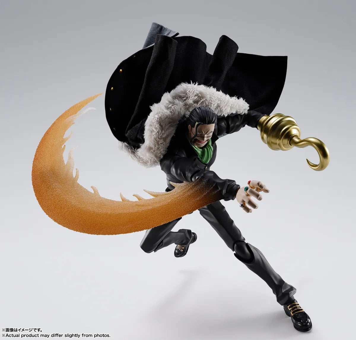 ONE PIECE SIR CROCODILE MARINEFORD S.H.FIGUARTS