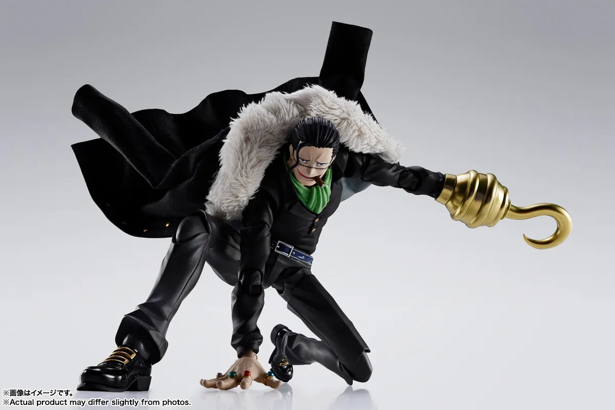 ONE PIECE SIR CROCODILE MARINEFORD S.H.FIGUARTS
