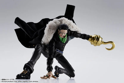 ONE PIECE SIR CROCODILE MARINEFORD S.H.FIGUARTS