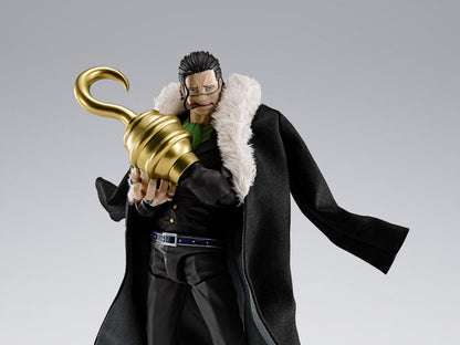 ONE PIECE SIR CROCODILE MARINEFORD S.H.FIGUARTS