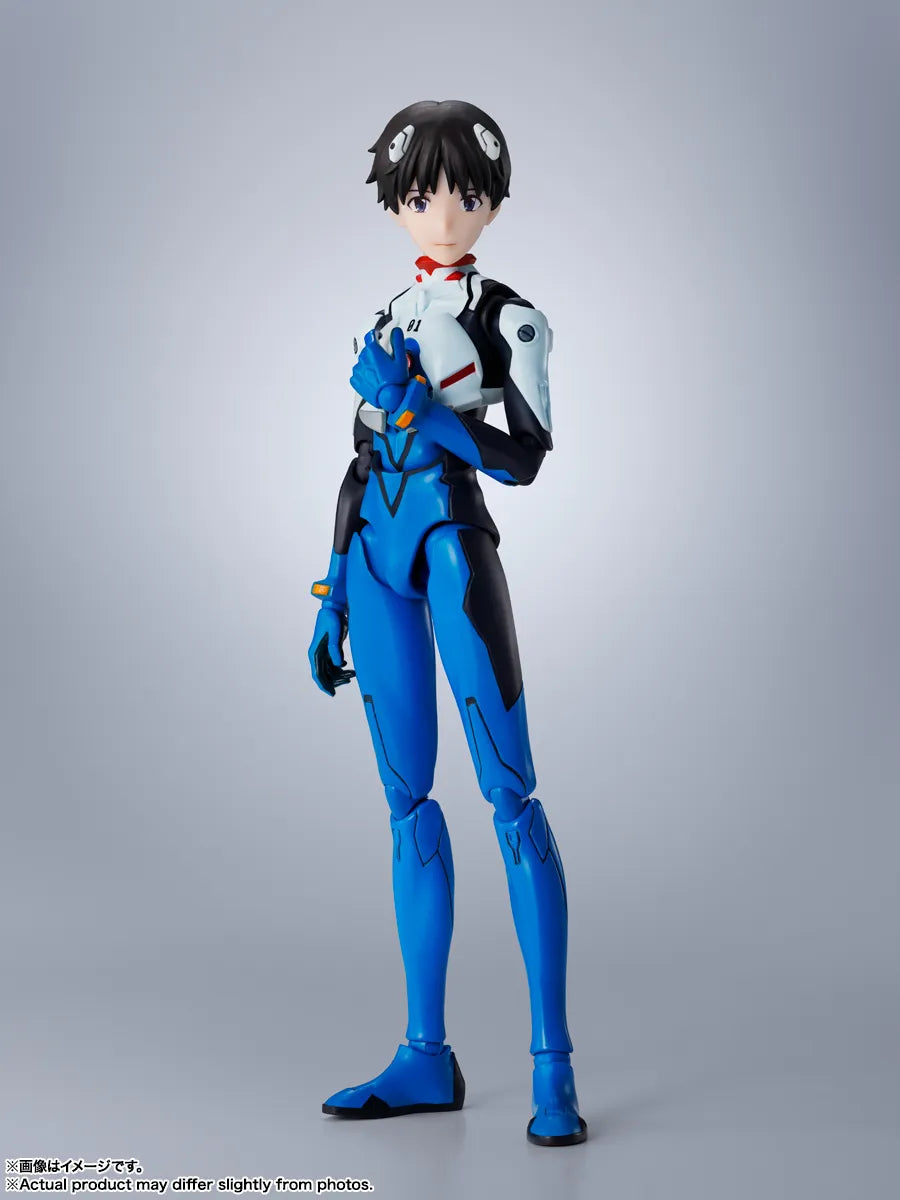 NEON GENESIS EVANGELION SHINJI IKARI S.H.FIGUARTS