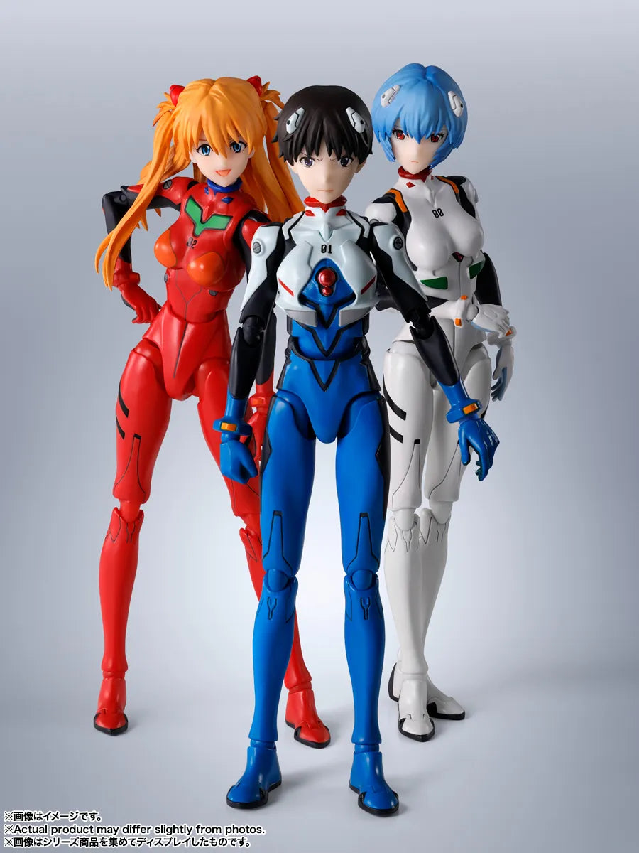 NEON GENESIS EVANGELION SHINJI IKARI S.H.FIGUARTS