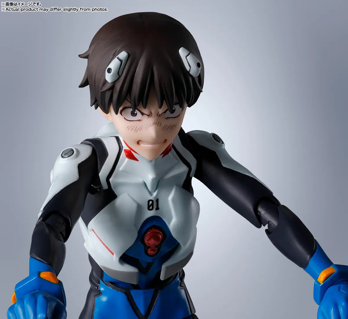 NEON GENESIS EVANGELION SHINJI IKARI S.H.FIGUARTS