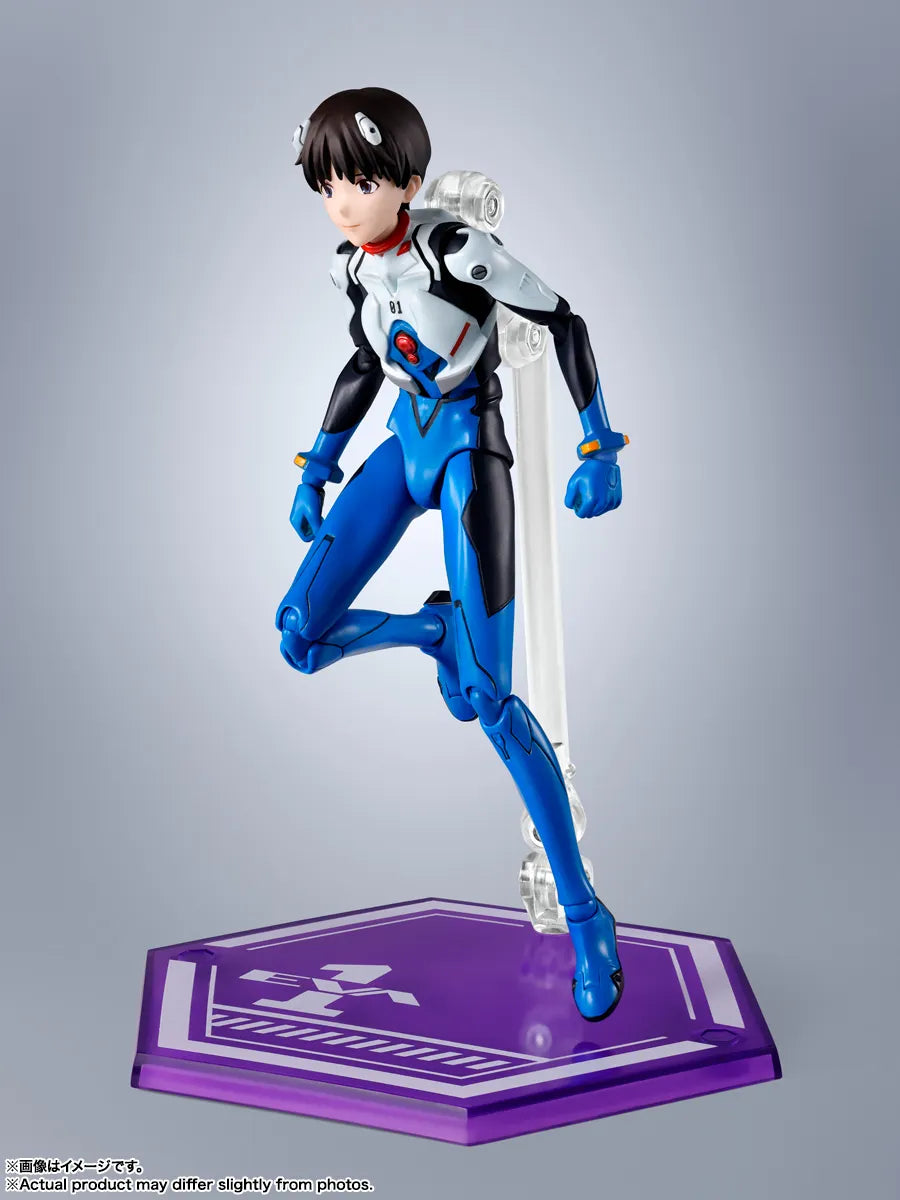 NEON GENESIS EVANGELION SHINJI IKARI S.H.FIGUARTS