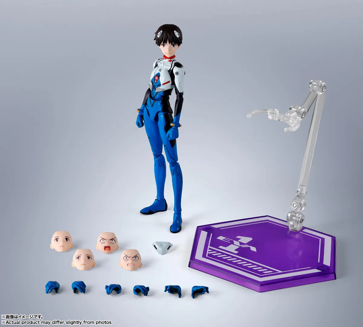 NEON GENESIS EVANGELION SHINJI IKARI S.H.FIGUARTS