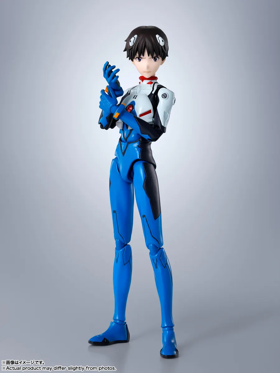 NEON GENESIS EVANGELION SHINJI IKARI S.H.FIGUARTS