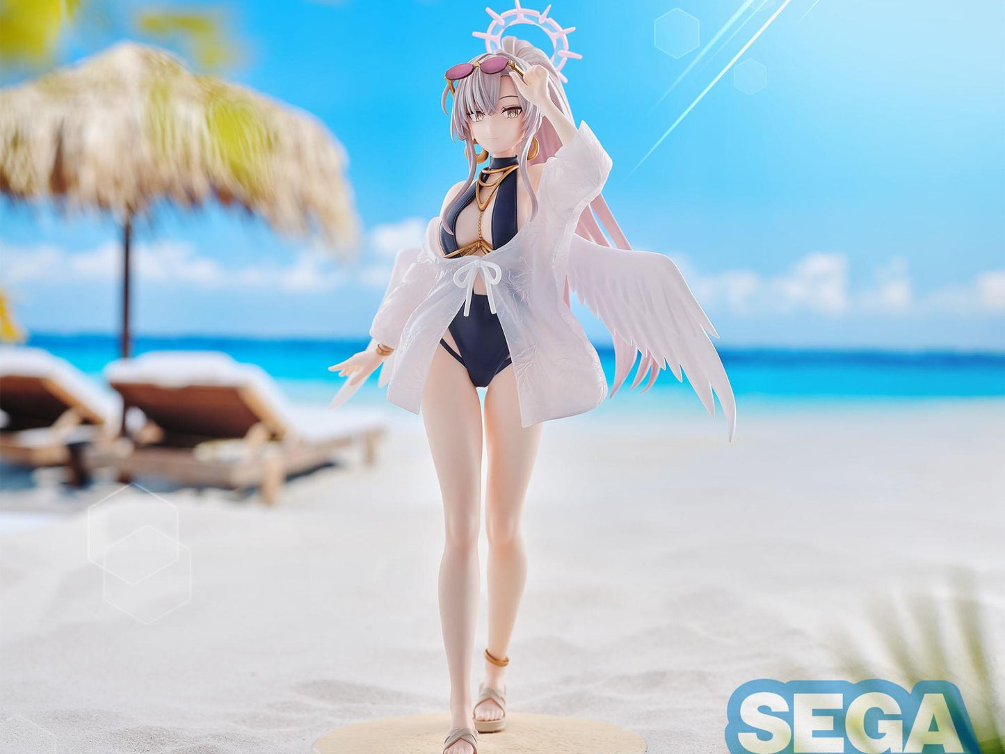 BLUE ARCHIVE NAGISA SWIMSUIT XSTELLAR FIGURE