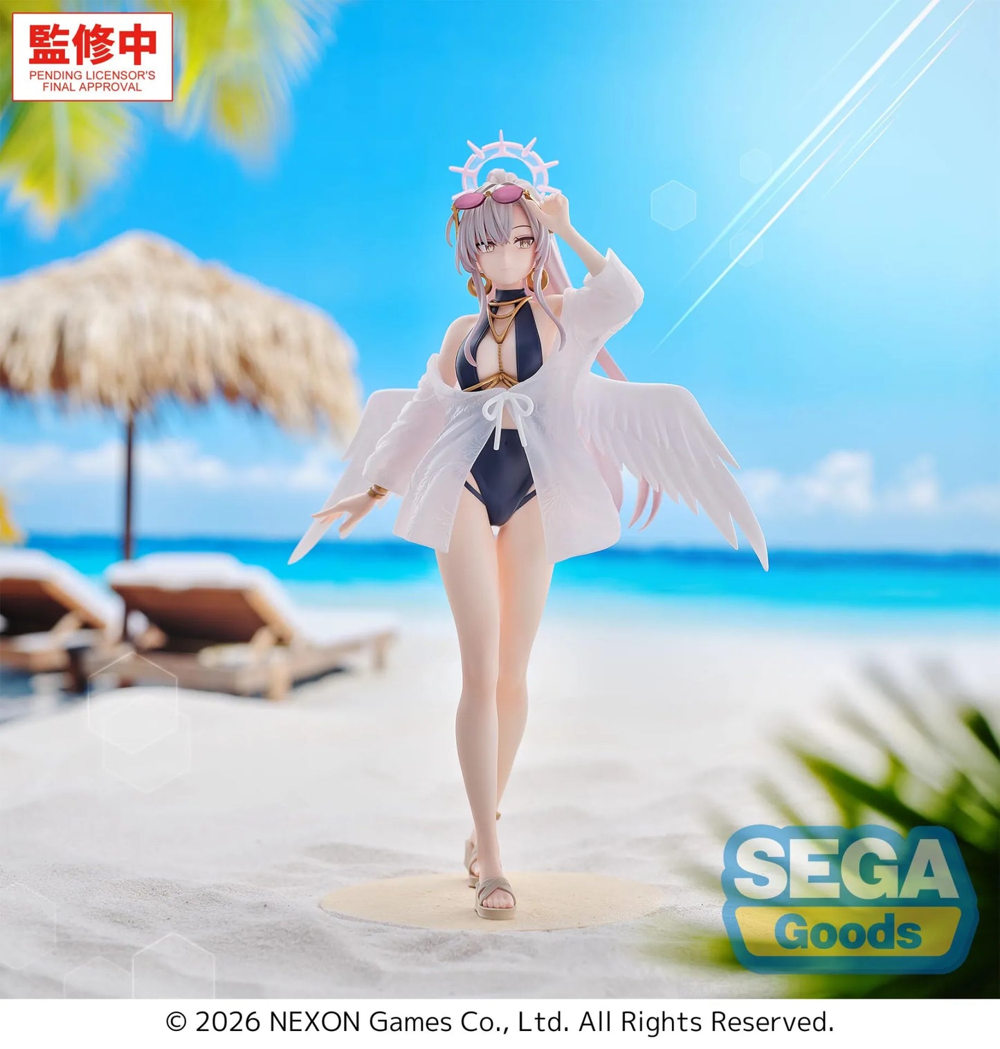 BLUE ARCHIVE NAGISA SWIMSUIT XSTELLAR FIGURE