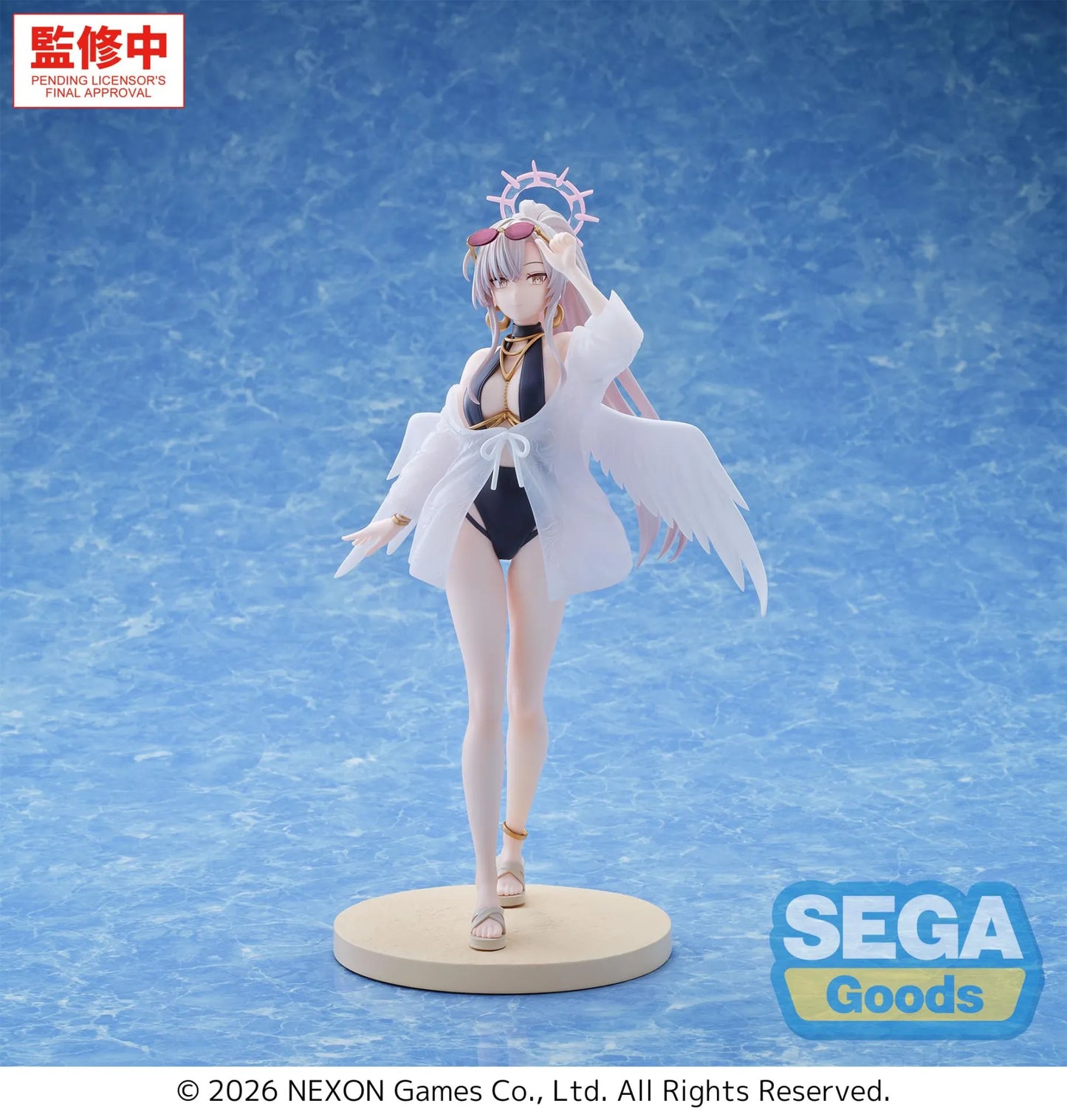 BLUE ARCHIVE NAGISA SWIMSUIT XSTELLAR FIGURE
