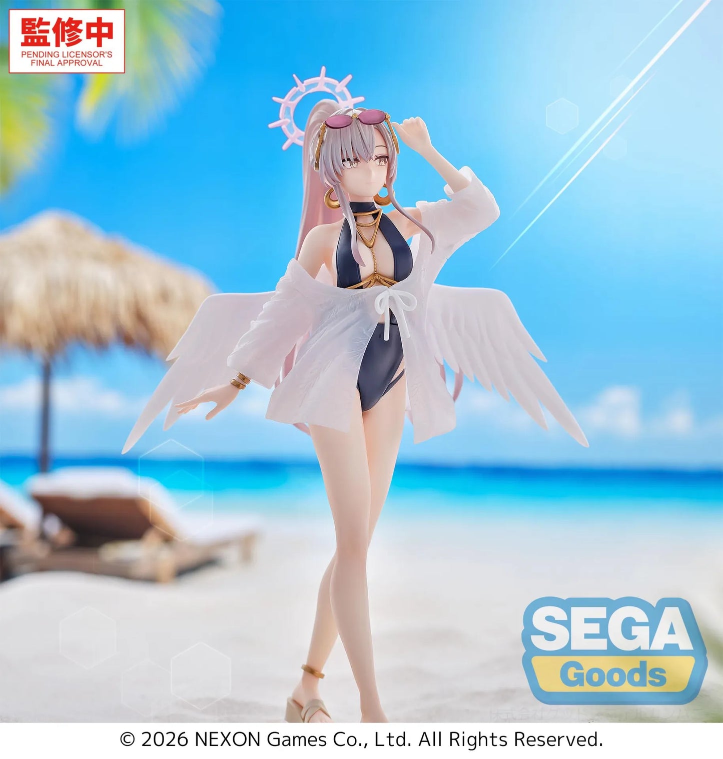 BLUE ARCHIVE NAGISA SWIMSUIT XSTELLAR FIGURE