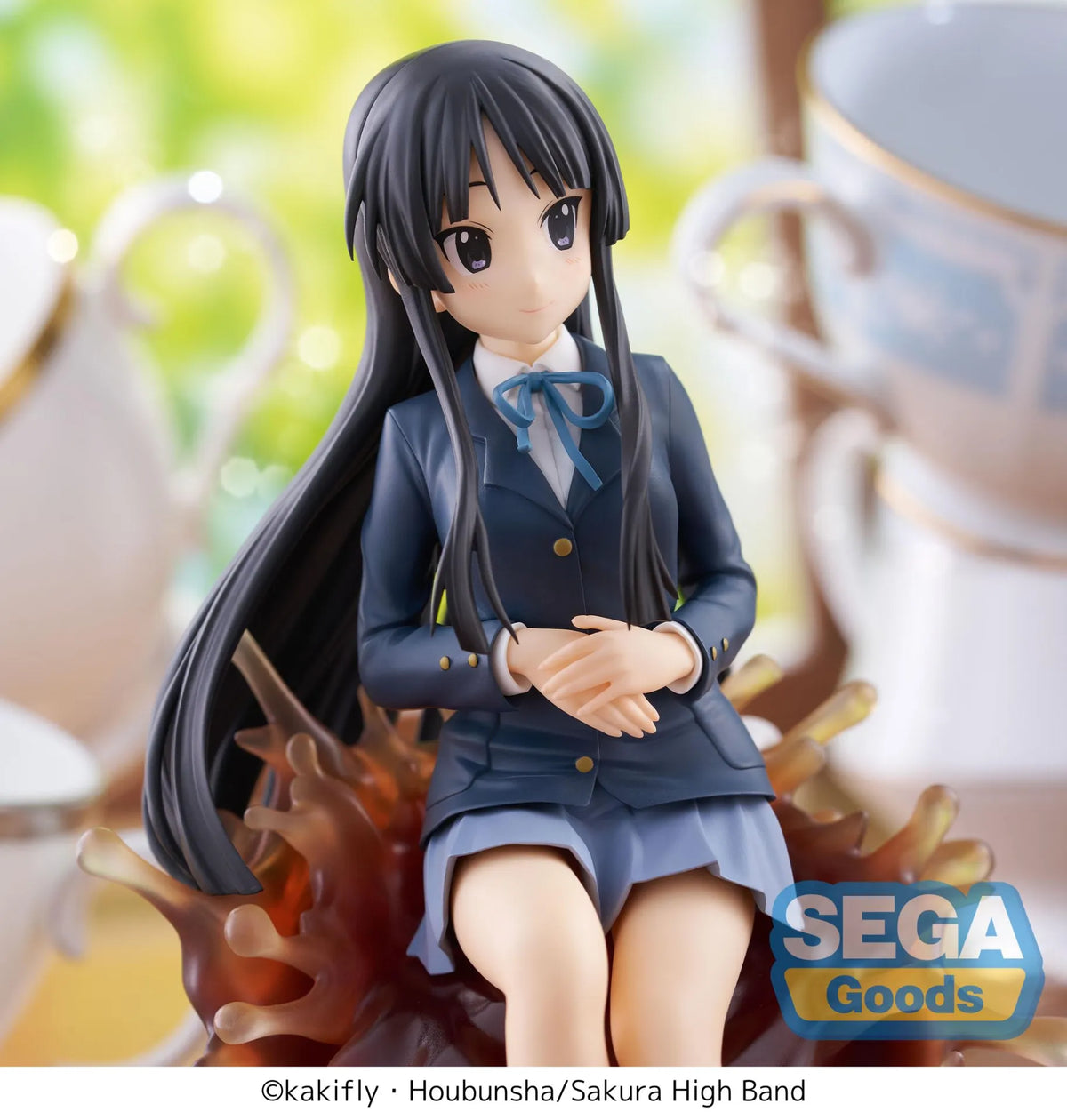 K-ON MIO AKIYAMA LUMINASTA FIGURE