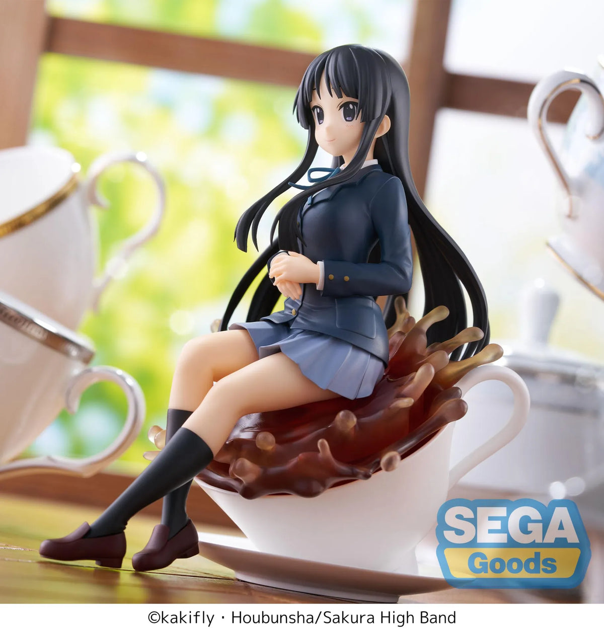 K-ON MIO AKIYAMA LUMINASTA FIGURE