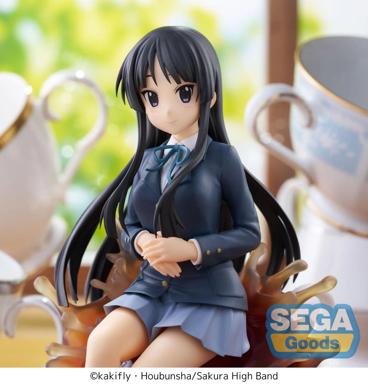 K-ON MIO AKIYAMA LUMINASTA FIGURE
