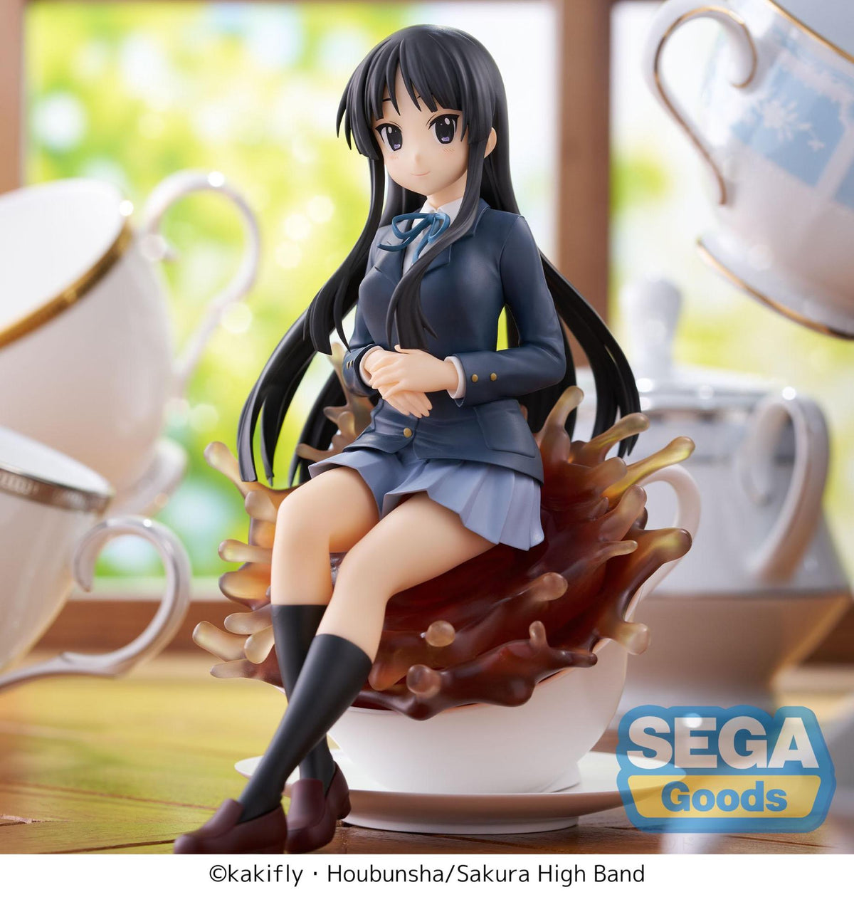 K-ON MIO AKIYAMA LUMINASTA FIGURE