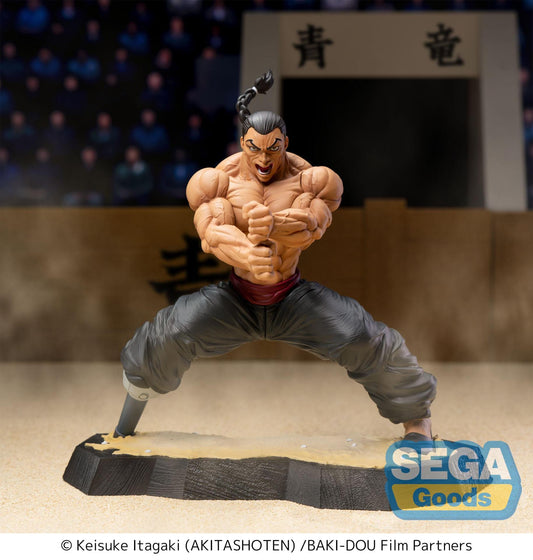 SEGA LUMINASTA BAKI-DOU KAIOH RETSU FIGURA 15 cm