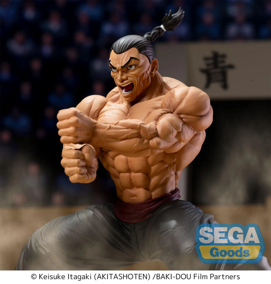 SEGA LUMINASTA BAKI-DOU KAIOH RETSU FIGURA 15 cm