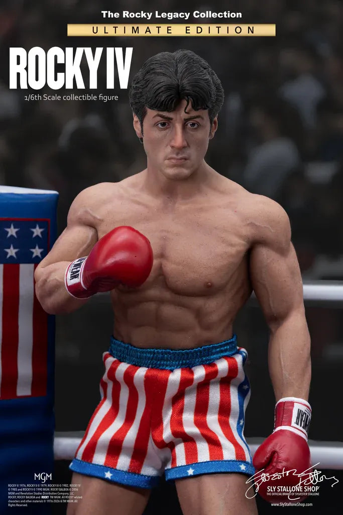 ROCKY 4 ULTIMATE EDITION 1/6 SCALE ACTION FIGURE