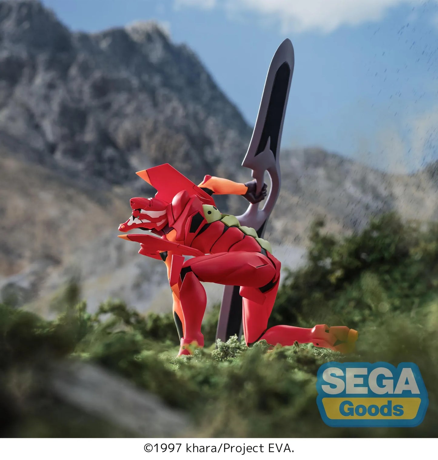 THE END OF EVANGELION PRODUCTION MODEL XROSS LINK FIGURE