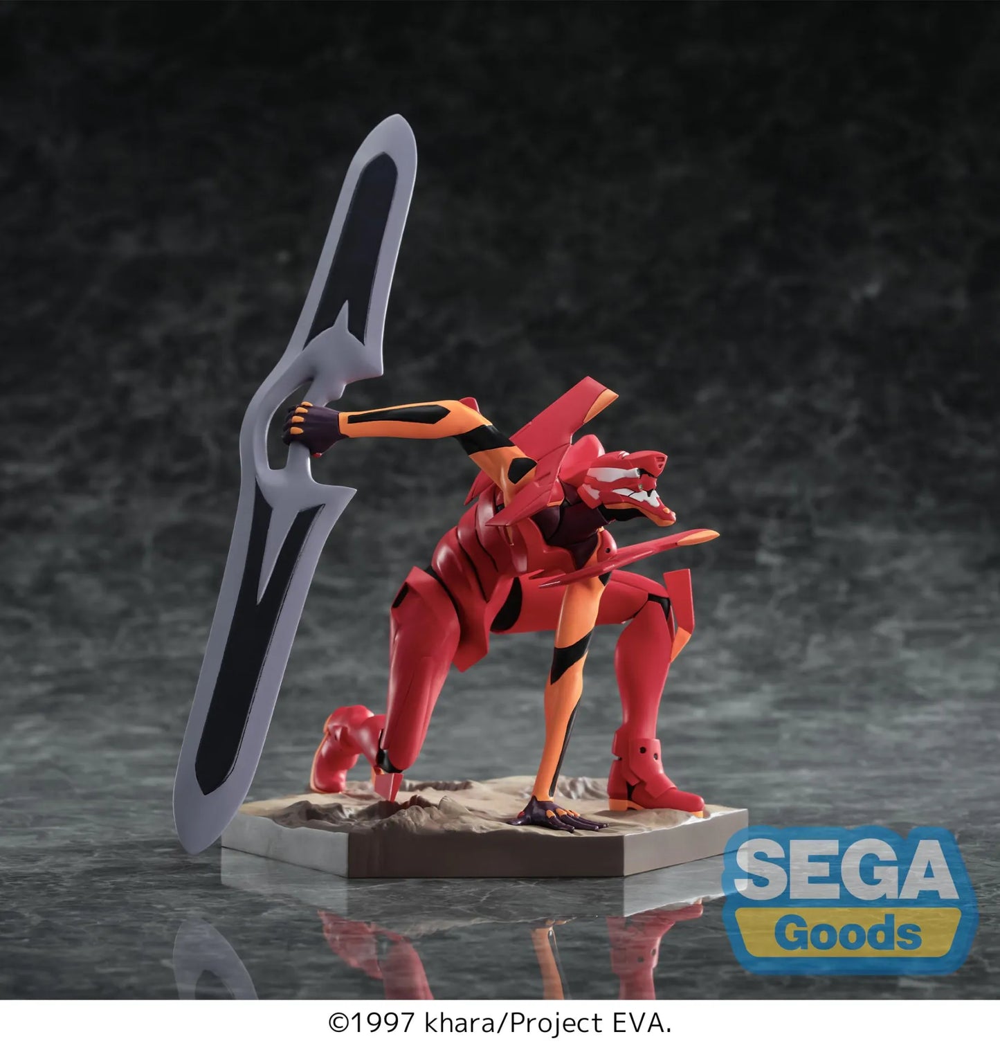 THE END OF EVANGELION PRODUCTION MODEL XROSS LINK FIGURE