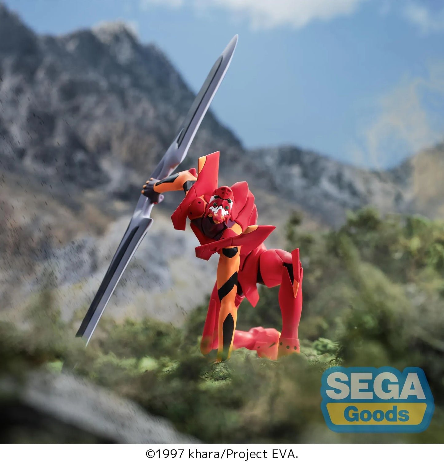 THE END OF EVANGELION PRODUCTION MODEL XROSS LINK FIGURE