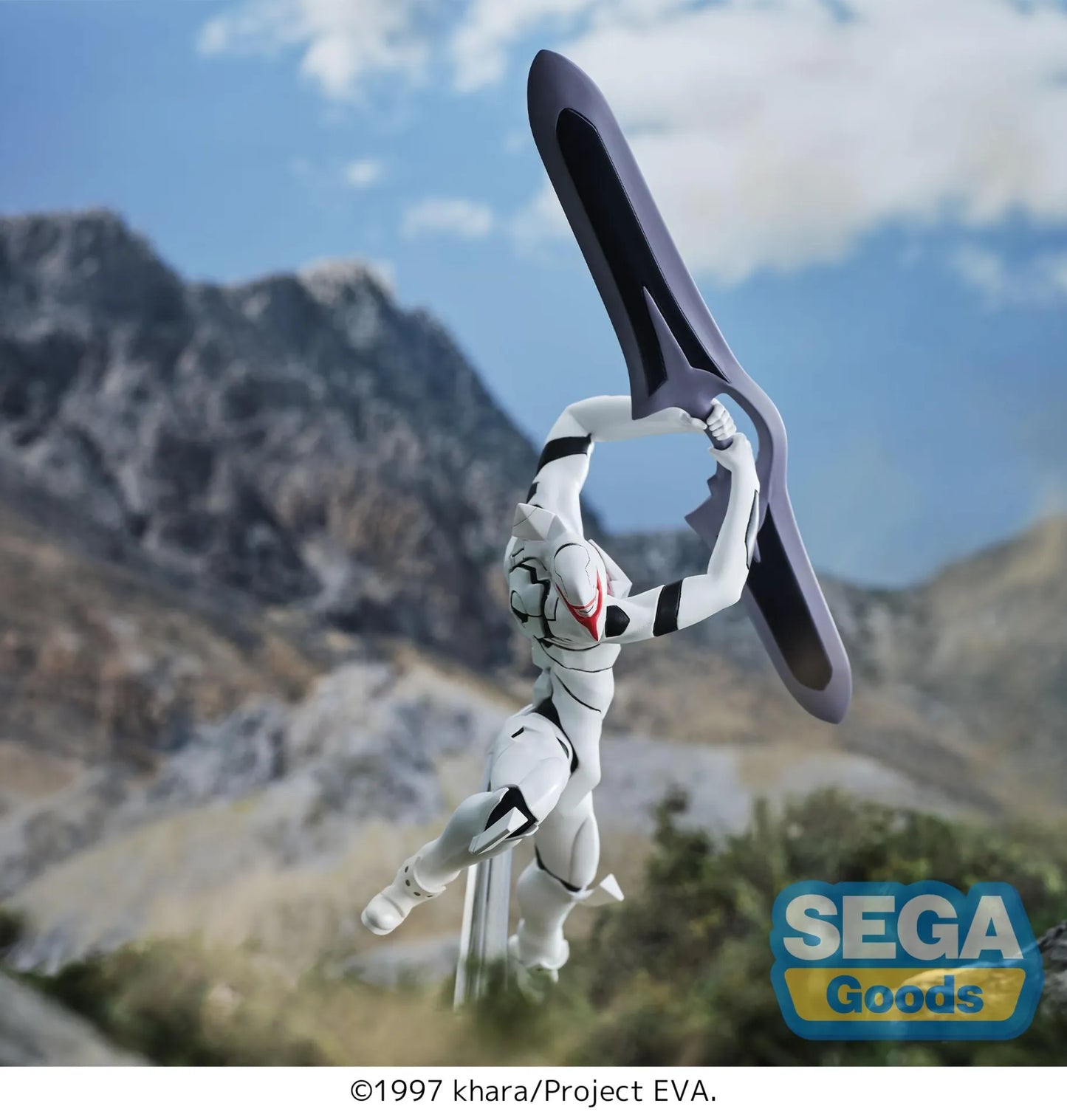 THE END OF EVANGELION EVA MASS PRODUCTION XROSS LINK FIGURE