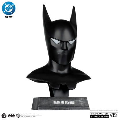 DC DIRECT BATMAN 1:3 COWL PROP REPLICA BATMAN BEYOND ANIMATED