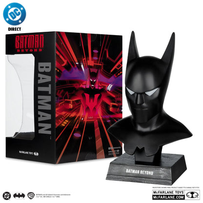 DC DIRECT BATMAN 1:3 COWL PROP REPLICA BATMAN BEYOND ANIMATED