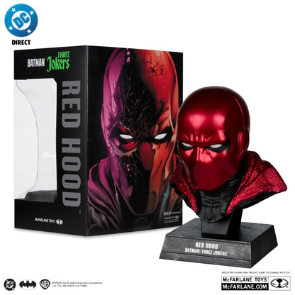 DC DIRECT BATMAN 1:3 COWL PROP REPLICA RED HOOD