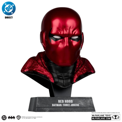 DC DIRECT BATMAN 1:3 COWL PROP REPLICA RED HOOD CHASE