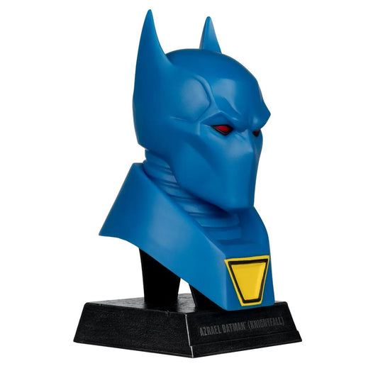 MCFARLANE TOYS 25 BATMAN - DC DIRECT 1:3 COWL PROP AZRAEL BATMAN KNIGHTFALL REPLICA 17 cm