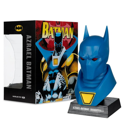 DC DIRECT BATMAN 1:3 COWL PROP REPLICA AZRAEL BATMAN KNIGHTFALL