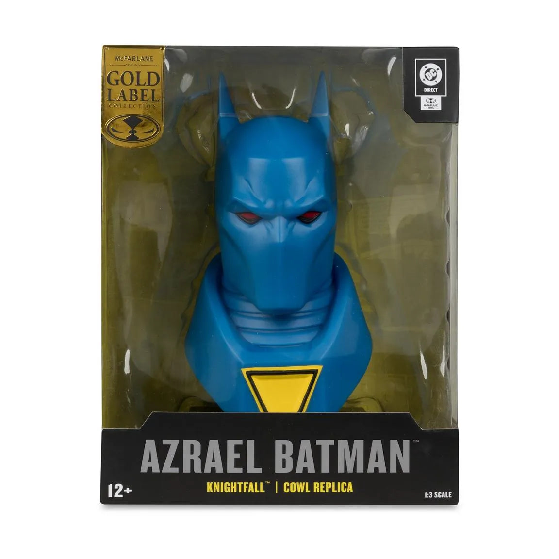 DC DIRECT BATMAN 1:3 COWL PROP REPLICA AZRAEL BATMAN KNIGHTFALL