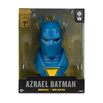DC DIRECT BATMAN 1:3 COWL PROP REPLICA AZRAEL BATMAN KNIGHTFALL