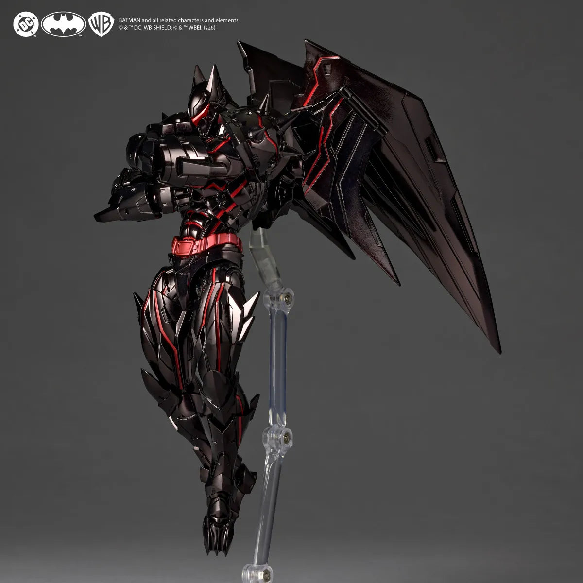 REVOLTECH AMAZING YAMAGUCHI HELLBAT ACTION FIGURE