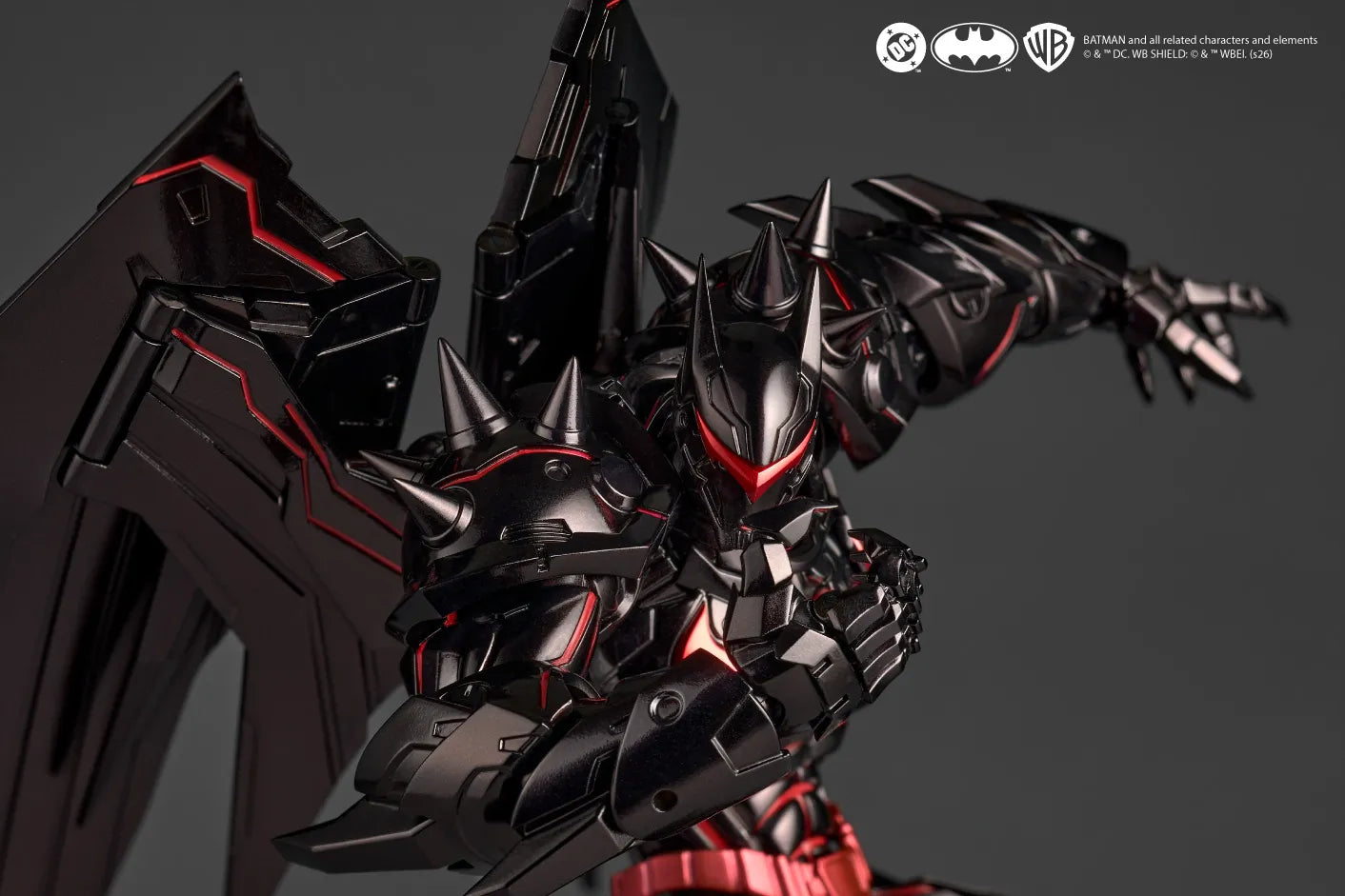 REVOLTECH AMAZING YAMAGUCHI HELLBAT ACTION FIGURE