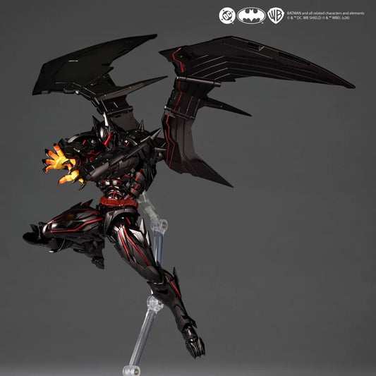 KAIYODO REVOLTECH AMAZING YAMAGUCHI HELLBAT ACTION FIGURE 19 cm