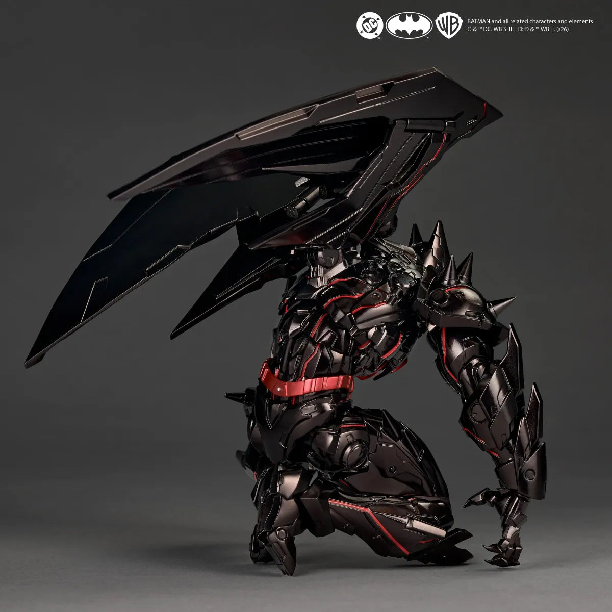 REVOLTECH AMAZING YAMAGUCHI HELLBAT ACTION FIGURE