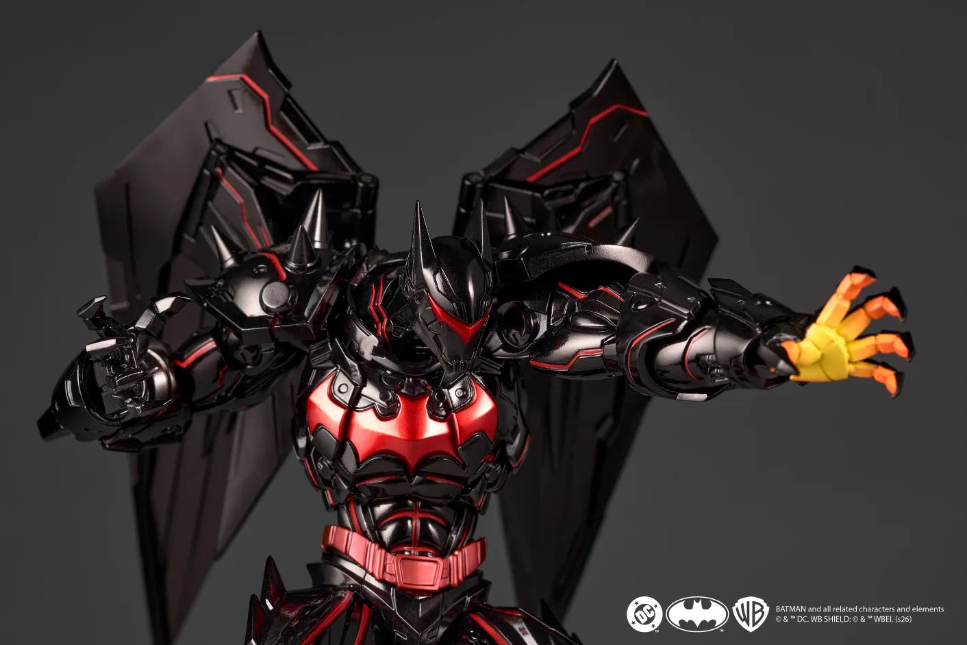 REVOLTECH AMAZING YAMAGUCHI HELLBAT ACTION FIGURE