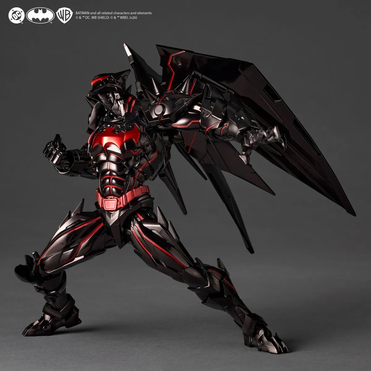 REVOLTECH AMAZING YAMAGUCHI HELLBAT ACTION FIGURE