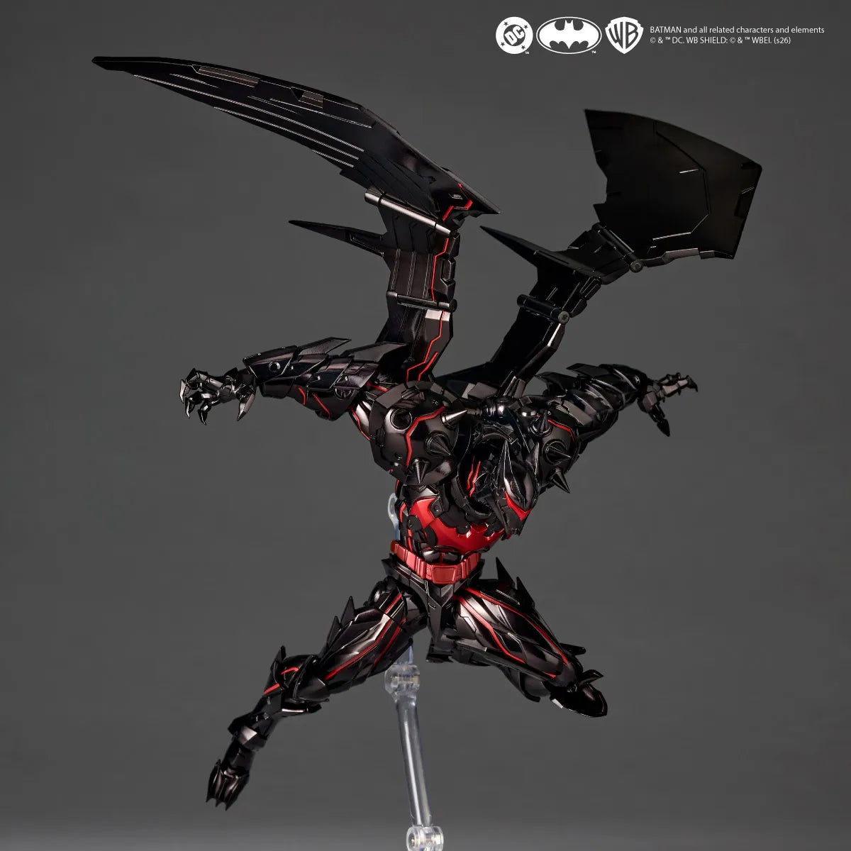 REVOLTECH AMAZING YAMAGUCHI HELLBAT ACTION FIGURE