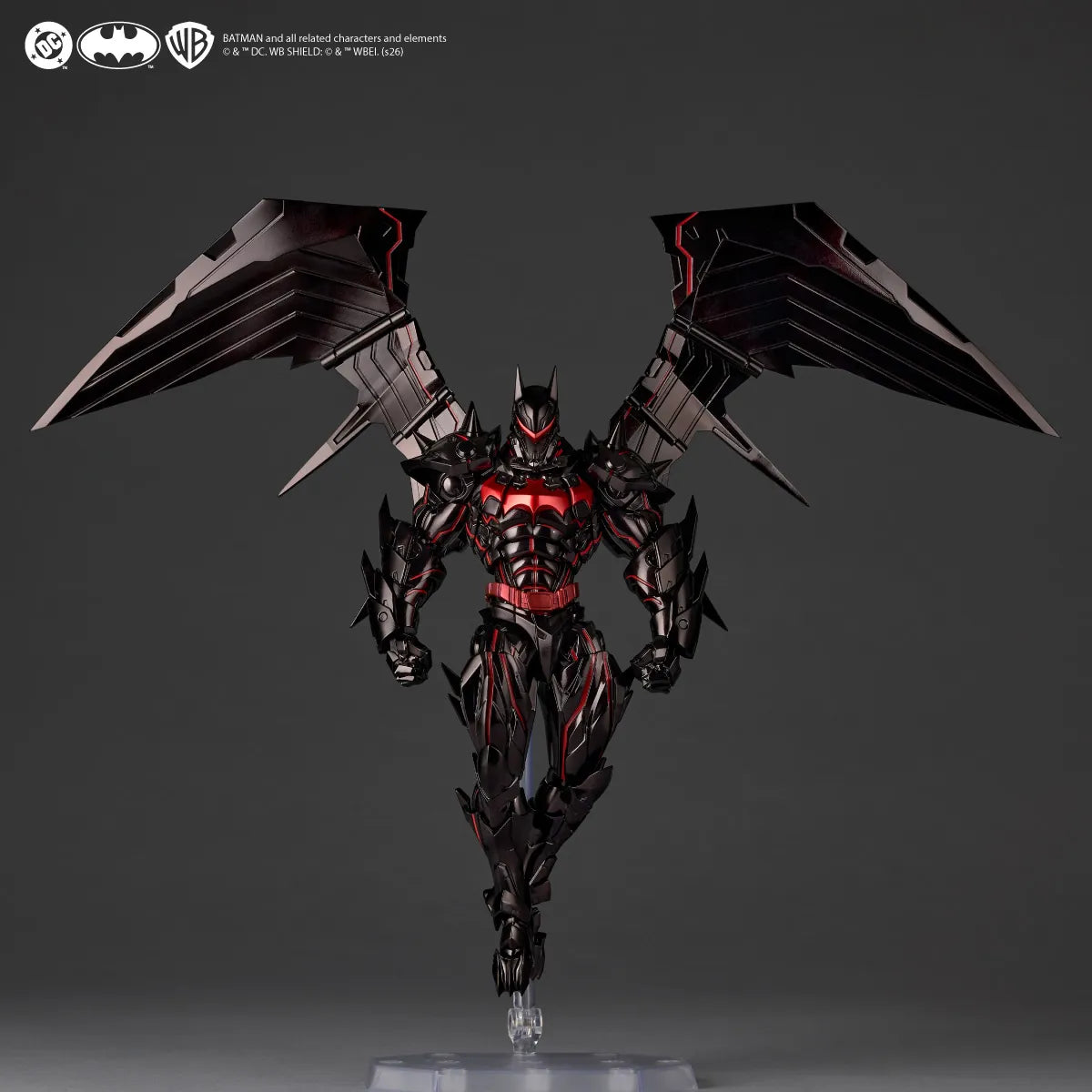 REVOLTECH AMAZING YAMAGUCHI HELLBAT ACTION FIGURE