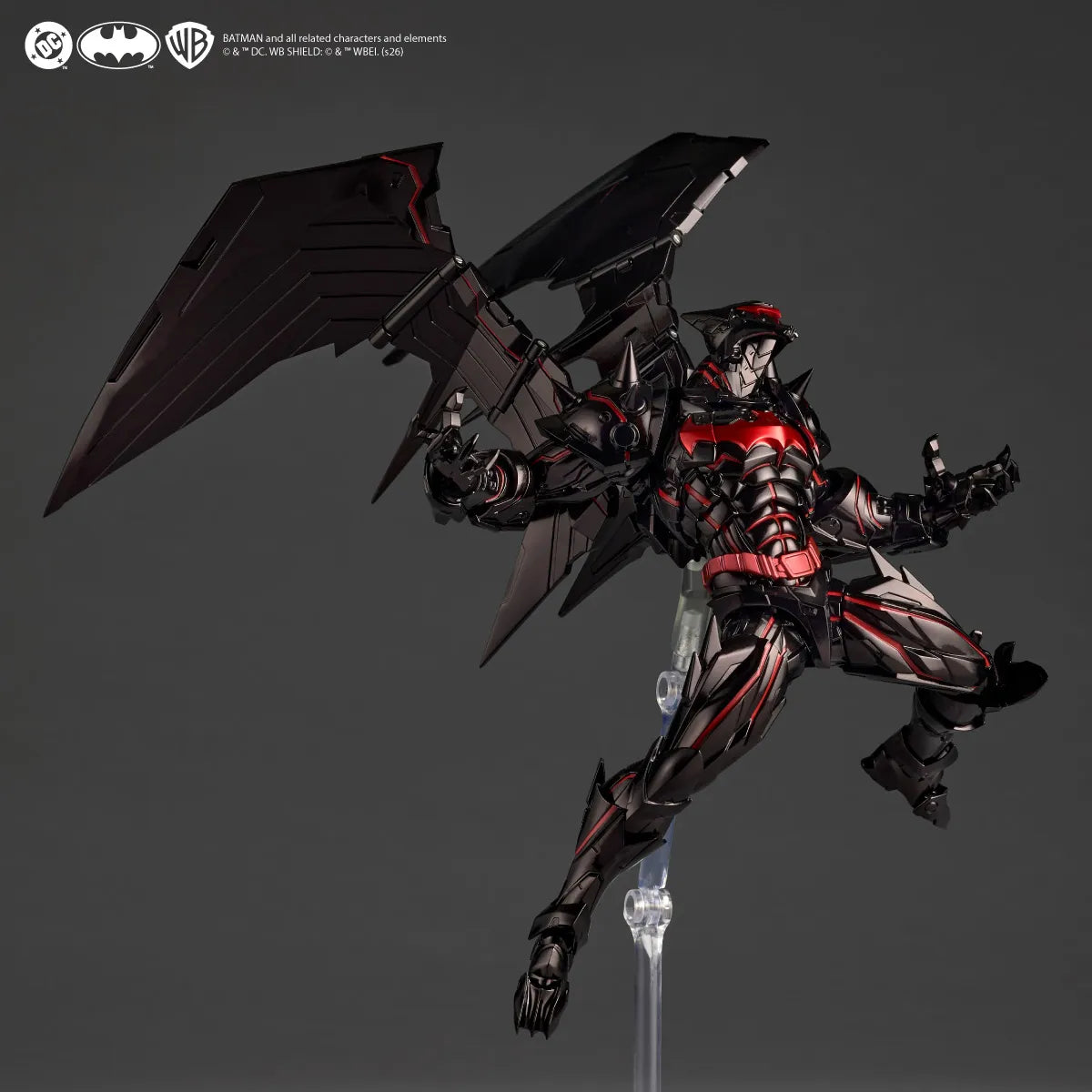 REVOLTECH AMAZING YAMAGUCHI HELLBAT ACTION FIGURE