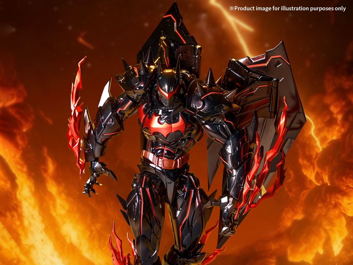 REVOLTECH AMAZING YAMAGUCHI HELLBAT ACTION FIGURE