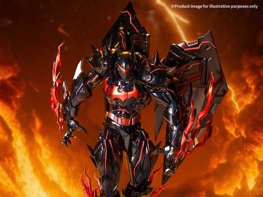 KAIYODO REVOLTECH AMAZING YAMAGUCHI HELLBAT ACTION FIGURE 19 cm