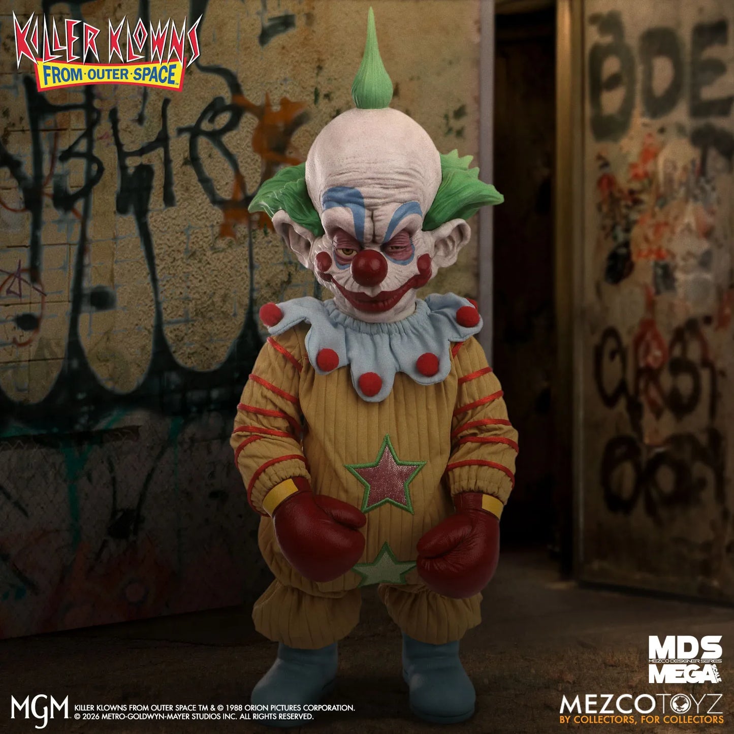 KILLER KLOWNS FROM OUTER SPACE SHORTY MDS MEGA SCALE AF