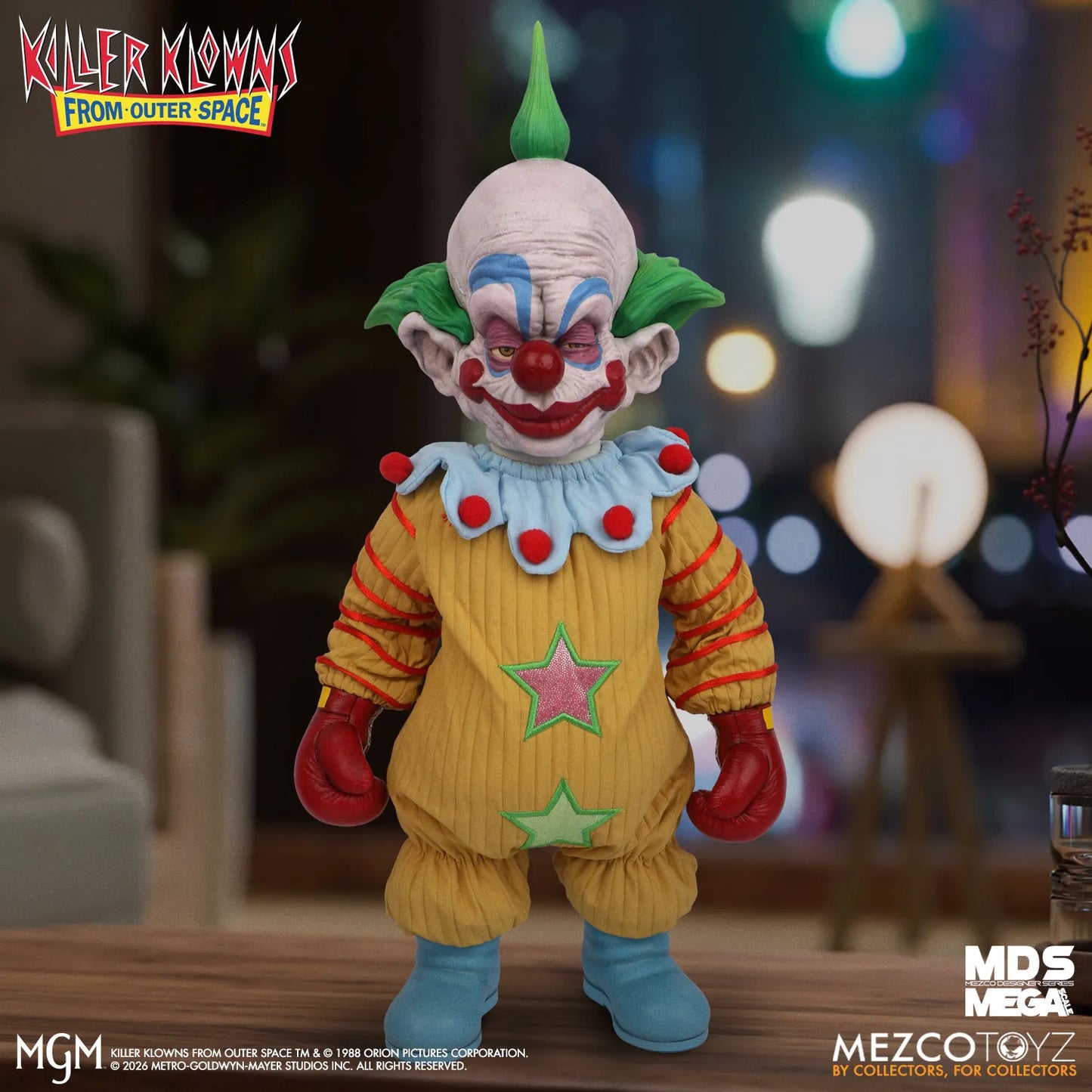 KILLER KLOWNS FROM OUTER SPACE SHORTY MDS MEGA SCALE AF