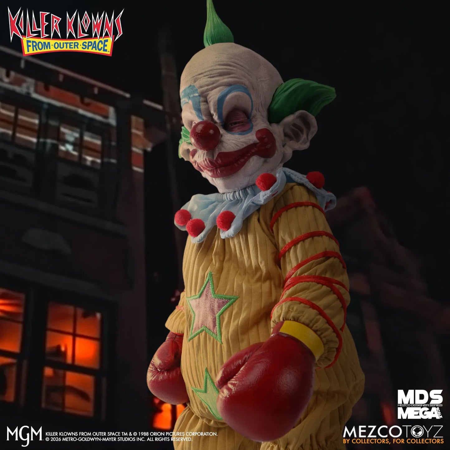 KILLER KLOWNS FROM OUTER SPACE SHORTY MDS MEGA SCALE AF