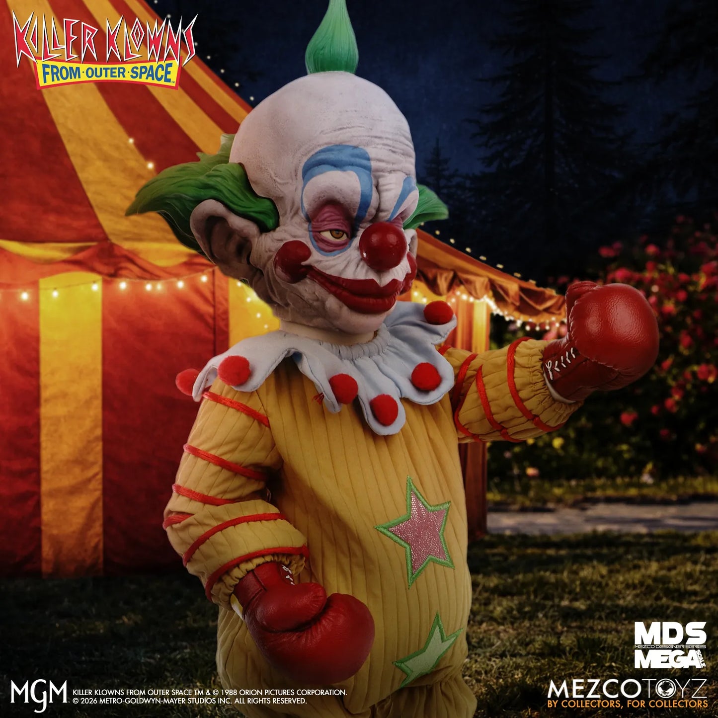 KILLER KLOWNS FROM OUTER SPACE SHORTY MDS MEGA SCALE AF
